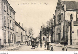 D51 MOURMELON LE GRAND La Rue De L'Église - Other & Unclassified
