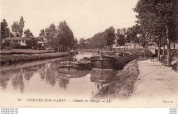 D51 CHALONS SUR MARNE Chemin Du Halage - Châlons-sur-Marne