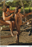 BRASIL NATIVO  YOUNG GIRLS ON THE TUATUARI RIVER   ........ AVEC SEINS NUS - America