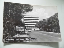 Cartolina Viaggiata "MONTESILVANO Viale Riviera - Hotel Promenade"  1963 - Hotels & Gaststätten