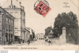 D88 NEUFCHATEAU Avenue De La Gare - Neufchateau