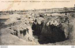 MILITARIA GUERRE 14-18 WW1 En CHAMPAGNE Le Bois Sabot Et Les Tranchées D'accès - War 1914-18