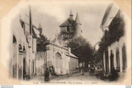 D65  ST- PE- DE- BIGORRE  Rue Et L' Eglise  ..... - Saint Pe De Bigorre