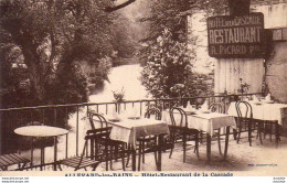 D38  ALLEVARD LES BAINS  Hotel Restaurant De La Cascade - Allevard