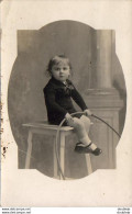 ENFANT AU CERCEAU  .........  CARTE PHOTO - Abbildungen