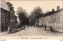 D88   MIRECOURT  Avenue Victor Hugo ........  Avec Vélos Et Cyclistes - Mirecourt