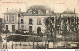 D72   SABLÉ SUR SARTHE  Le Collège Façade - Sable Sur Sarthe