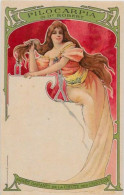 CPA Publicité Publicitaire Non Circulé Art Nouveau Type Mucha Kirchner Médecine Pharmacie - Publicidad