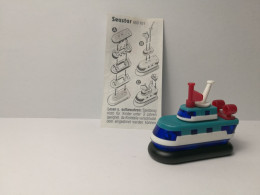 Kinder : 653101   Luftkissenboote 1994 - Seastar 2 + BPZ - Steckfiguren