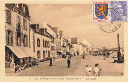 La Trinité Sur Mer * Le Quai * Hôtel De Bretagne - La Trinite Sur Mer