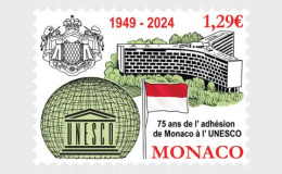Monaco - Postfris / MNH - UNESCO 2024 - Nuevos