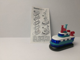 Kinder : 653101  Luftkissenboote 1994 - Seastar 2.1 + BPZ - Steckfiguren