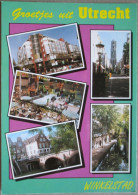 HOLLAND NETHERLAND UTRECHT CITY CENTER MULTI VIEW POSTCARD CARTOLINA ANSICHTSKARTE CARTE POSTALE POSTKARTE CARD KARTE - Amerongen