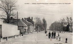 Avenue Auguste Boulanger Conduisant Au Drap D Or - Guines