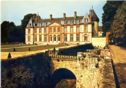 (45)  MALESHERBES (Loiret)  Le Château  Il Appartient Aux Graville  Aux Entragues Puis Aux Lamoignon - Malesherbes