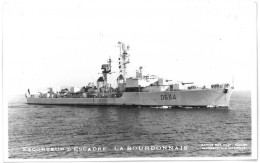 CPA Escorteur D'Escadre LA BOURDONNAIS - Ed. Marius Bar , Toulon - Guerra