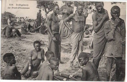 Indigènes De Port-Florence - (Vers 1920-30) - Messagerie Maritimes - - Kenia