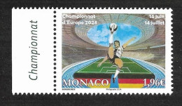 Monaco 2024 - Championnat D'Europe De Football ** - Nuovi