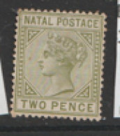 Natal  1887  SG 107  2d Die 11 Fine Used - Natal (1857-1909)