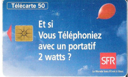 France: France Telecom 9/95 F590a SFR Portatif - 1995