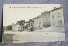 La Villetelle Arrivée Des Courriers - Other & Unclassified