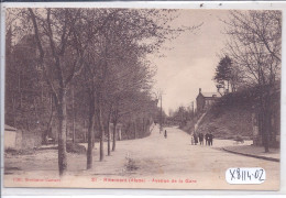 RIBEMONT- AVENUE DE LA GARE - Autres & Non Classés