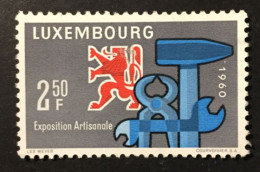 1960 Luxembourg - 2nd National Exhibition Of Craftsmanship Lux - Unused ( No Gum ) - Neufs