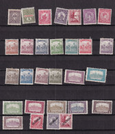 Hungary 1916-18 Accumulation MH 2 Stamps Are Used 16067 - Unused Stamps