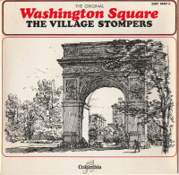 The Village Stompers Columbia Esrf 1449 Washington Square/midnight In Moscow/tie Me Kangaroo Down,sport/the Poet And The - Otros - Canción Inglesa