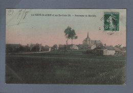 CPA - 45 - La Ferté-Saint-Aubin Et Ses Environs - Panorama De Marcilly - Colorisée - Circulée En 1908 - La Ferte Saint Aubin
