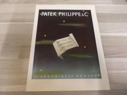 Reclame Advertentie Uit Oud Tijdschrift 1951 - Patek Philippe Maitres De L'horlogerie Genevoise - Pubblicitari