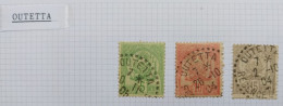 Tunisie Lot Timbre Oblitération Choisies Outetta  à Voir - Used Stamps