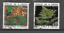 TIMBRE OBLITERE DU CAMEROUN DE 1979 N° MICHEL 921/22 - Cameroun (1960-...)