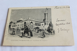 Paris - Exposition Universelle De 1900 - Le Palais De L'algérie - Other Monuments