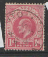 Natal  1902  SG 128  1d  Crown CA  Wmk    Fine Used - Natal (1857-1909)