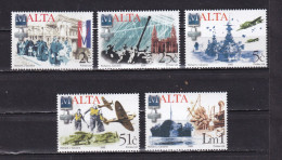 MALTA-2005.-MILITARY- WW 11-MNH - Militaria