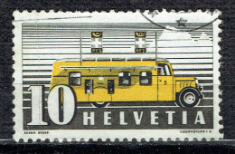 Poste Automobile - Used Stamps