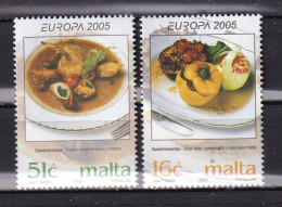 MALTA-2005.-EUROPA 2005-MNH - 2005