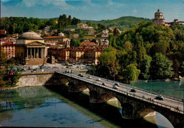 TORINO   ( ITALIE ) 2 CARTES _   Usure Sur Une Carte En Bas, à Droite - Andere Monumenten & Gebouwen