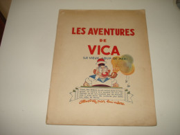 C54 / Les Aventures De Vica " Le Vieux Loup De Mer " -  Réédition  De 1936 - Other & Unclassified