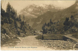 VS CHAMPÉRY Sortie De Barmaz Val D'Illiez - Jullien Frères Genève 2149 - 19.10.1915 - Recto/verso) - Champéry