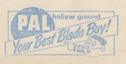 Meter Top Cut USA 1950 Shaving - Pal Razor Blades - Sonstige & Ohne Zuordnung