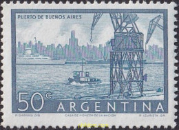 729491 MNH ARGENTINA 1959 LITOGRAFIAS SERIE CORRIENTE - Nuovi