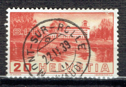 Inauguration Du Palais De Société Des Nations à Genève : Bureau International Du Travail - Used Stamps