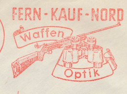 Meter Cover Germany 1965 Weapon - Gun - Binoculars - Militares
