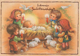 JESUS CHRIST Baby JESUS Christmas Religion Vintage Postcard CPSM #PBP683.GB - Jesus