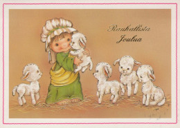 SAINTS Christmas Christianity Religion Vintage Postcard CPSM #PBB976.GB - Heiligen