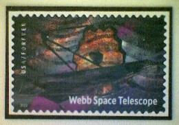 United States, Scott #5720, Used(o), 2022, Webb Space Telescope, (60¢) Forever, Multicolored - Usati