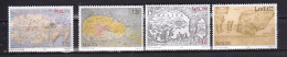 MALTA-2005.-HISTORICAL MAPS-MNH - Malte