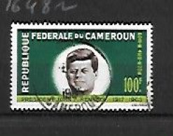 TIMBRE OBLITERE DU CAMEROUN DE 1964 N° MICHEL 420 - Kamerun (1960-...)